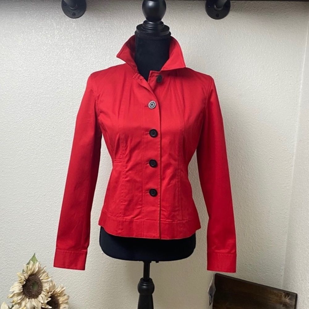 Red Blazer - Jones New York - Petite SM